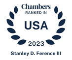 ranked in chambers usa 2022 Stanley D. Ference III
